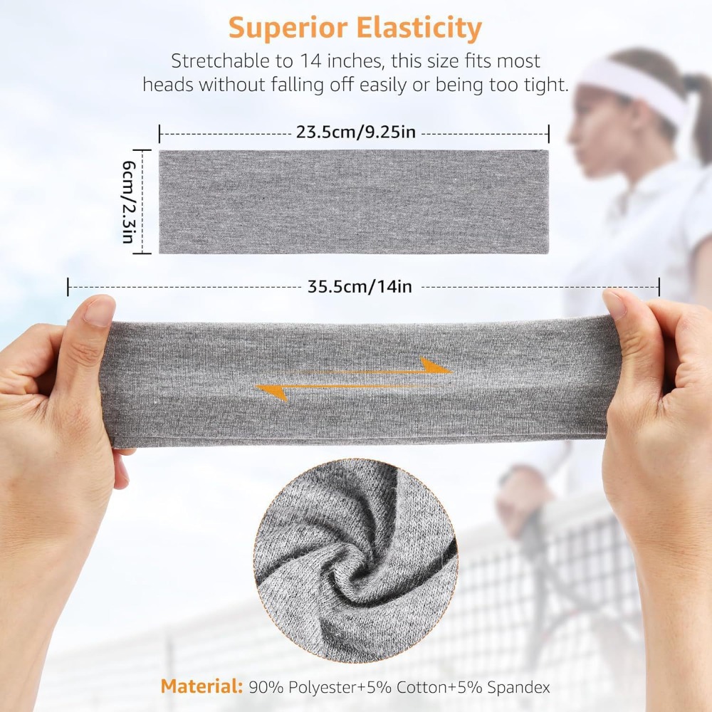 Men Women Headbands Comfortabl - đánh giá và giá Travel Yoga Accessories