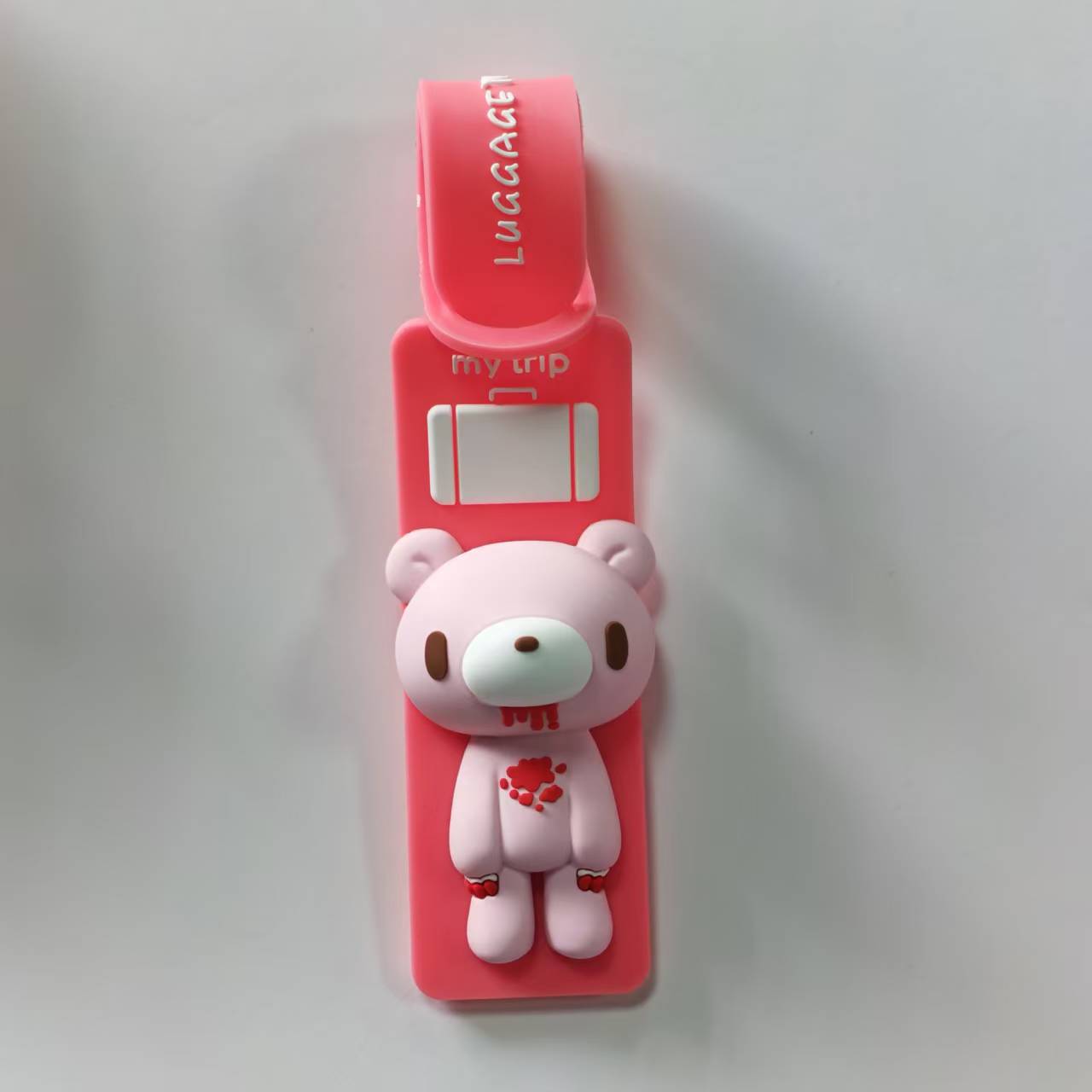 Cute Cartoon Bear Silicone Lug - đánh giá và giá Travel Accessories International