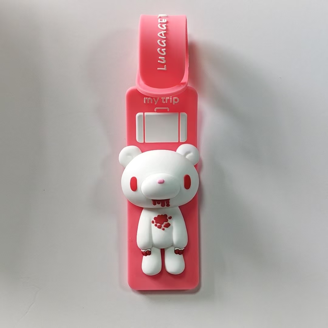 Cute Cartoon Bear Silicone Lug - đánh giá và giá Travel Accessories International