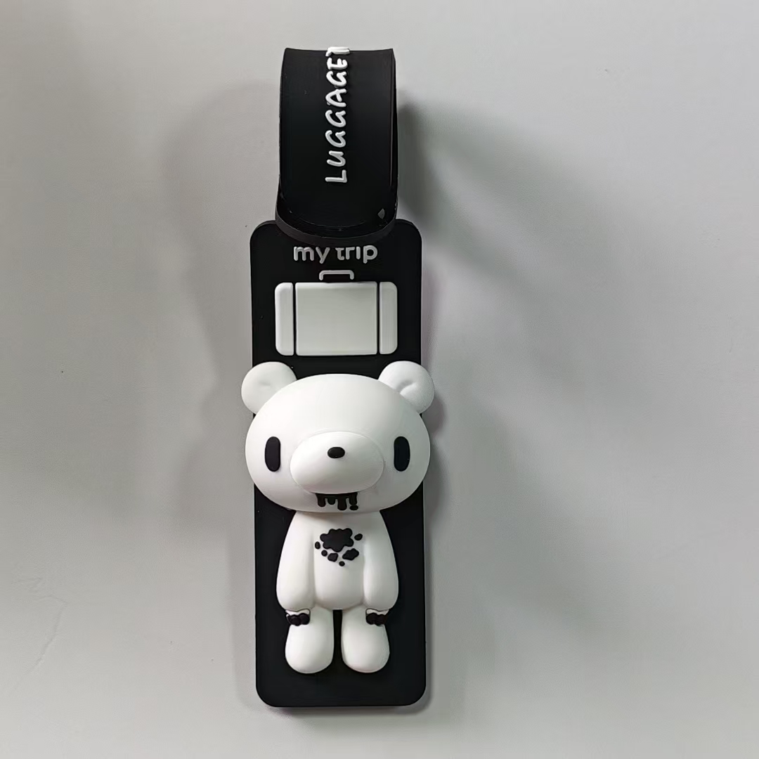 Cute Cartoon Bear Silicone Lug - đánh giá và giá Travel Accessories International