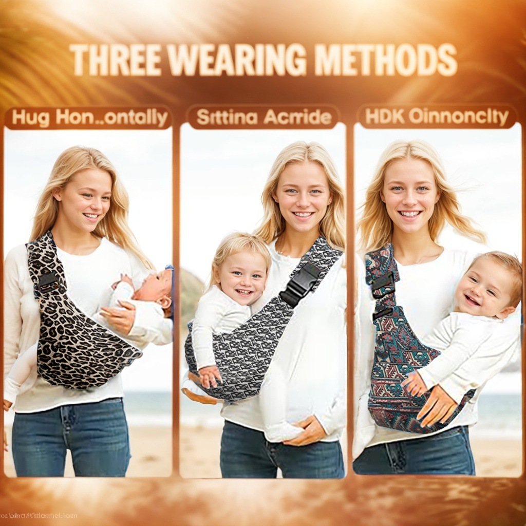 Baby Carrier Newborn Crossbody - đánh giá và giá Travel Accessories For 2 Year Old