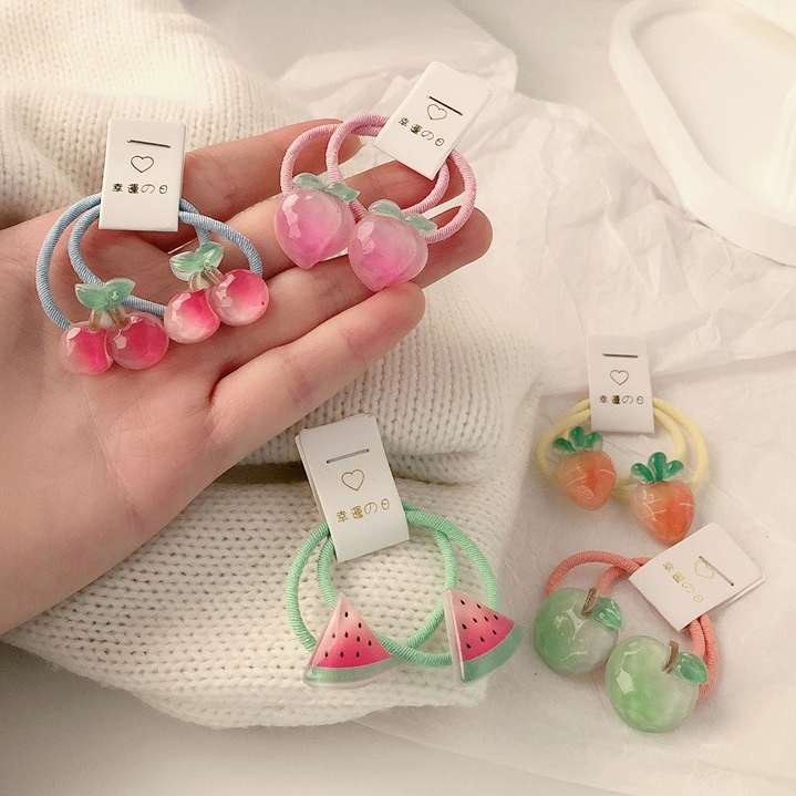 Kids Carrot Hair Ties 5 Pair N - đánh giá và giá Travel Accessories For 6 Year Old