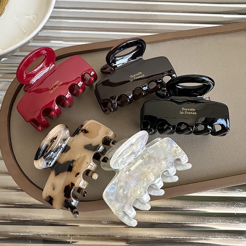 French Medium Hair Claw Clips  - đánh giá và giá Travel Accessories For Elderly
