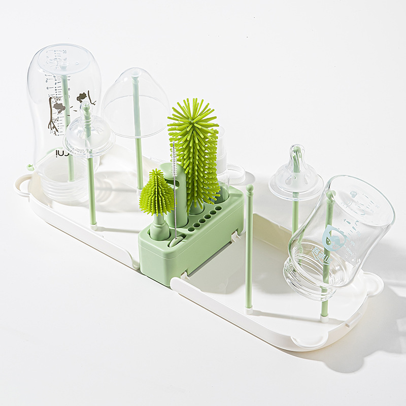 Travel Baby Bottle Brush Set - - đánh giá và giá Travel Accessories For 2 Year Old