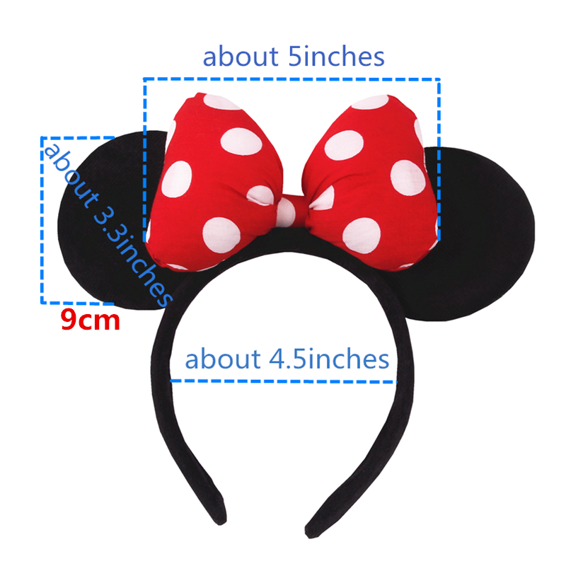 2023 Mouse Ears Headband For G - đánh giá và giá Travel Accessories For 6 Year Old