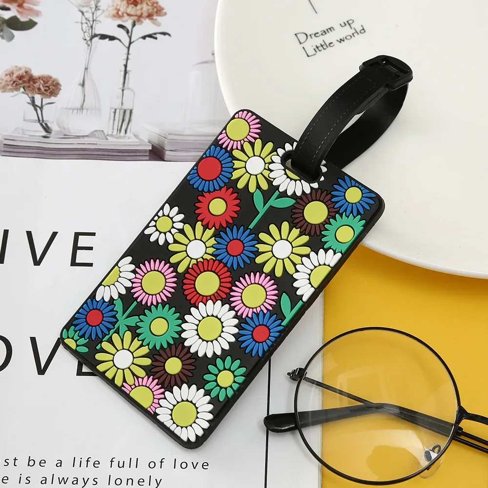 1PCS Geometric Luggage Tags Su - đánh giá và giá Travel Accessories International