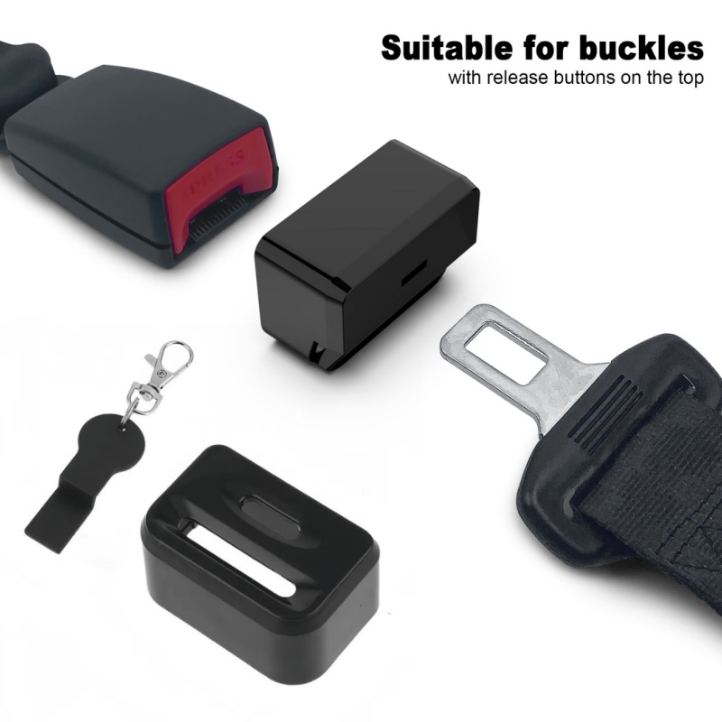 Car Seat Belt Lock Clip Child  - đánh giá và giá Travel Accessories For 6 Year Old