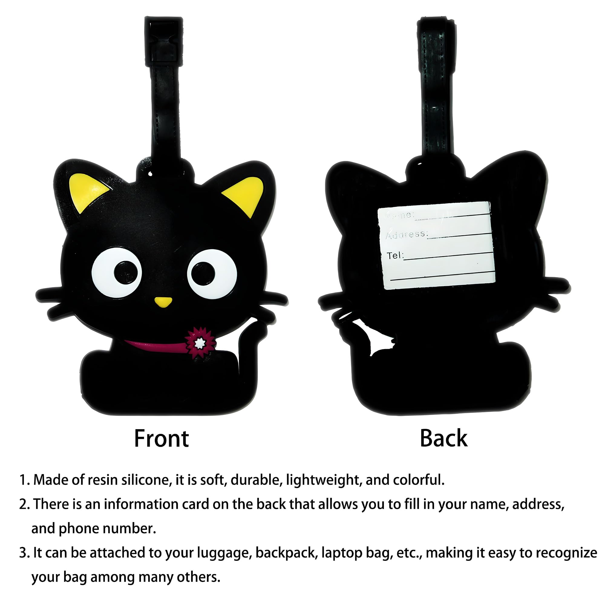 Cute Animal Luggage Tag Travel - đánh giá và giá Travel Accessories International