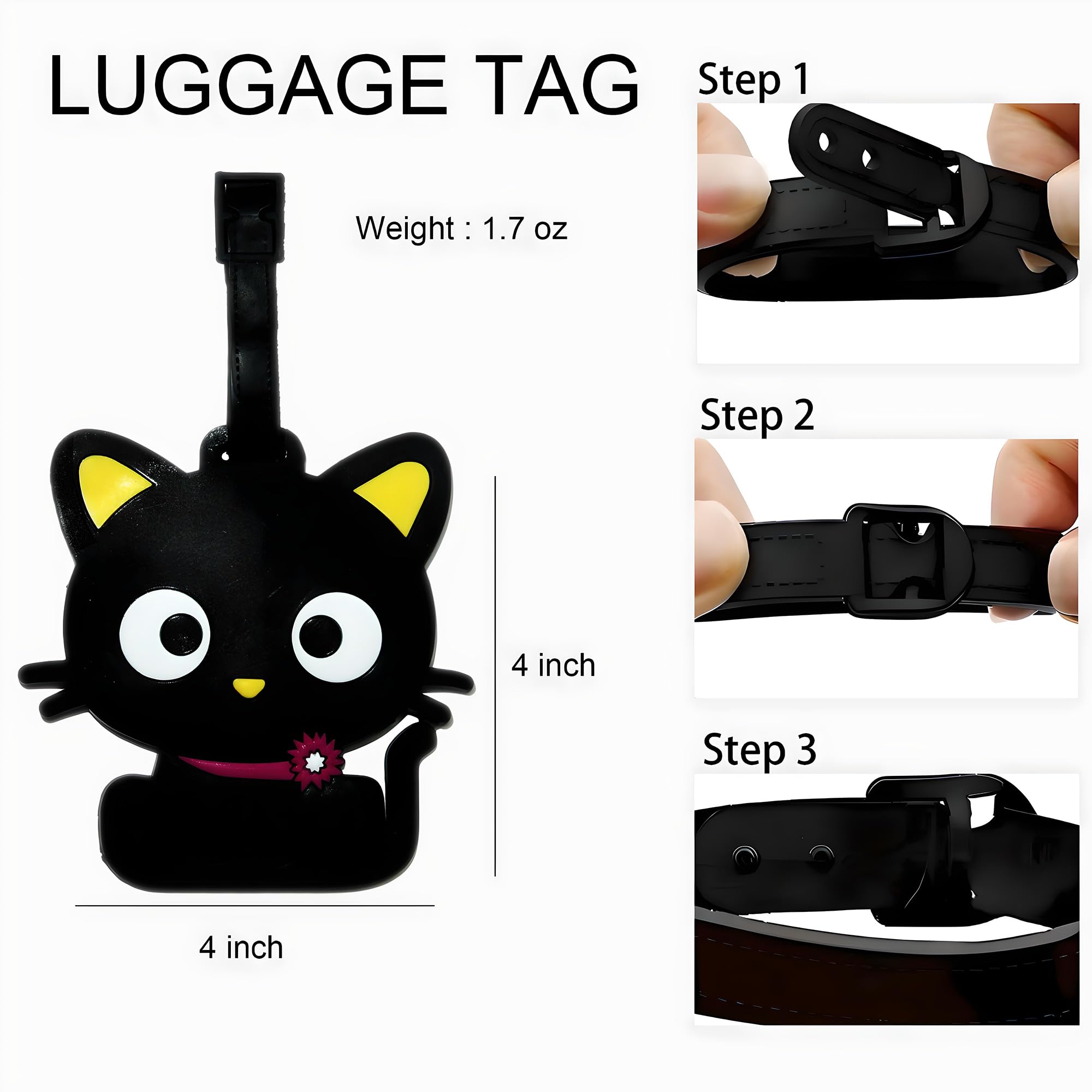 Cute Animal Luggage Tag Travel - đánh giá và giá Travel Accessories International