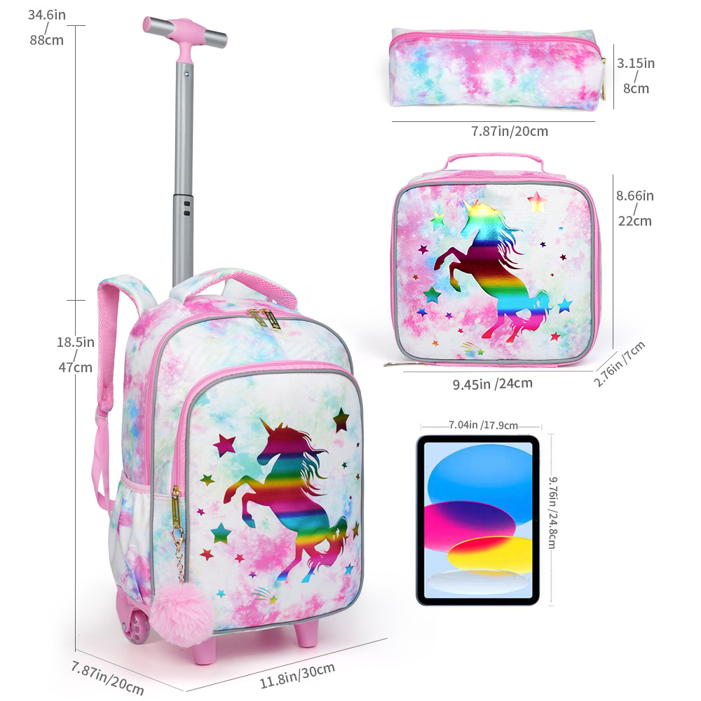3PCS Kids Travel Bag, Luggage  - đánh giá và giá Travel Accessories Europe