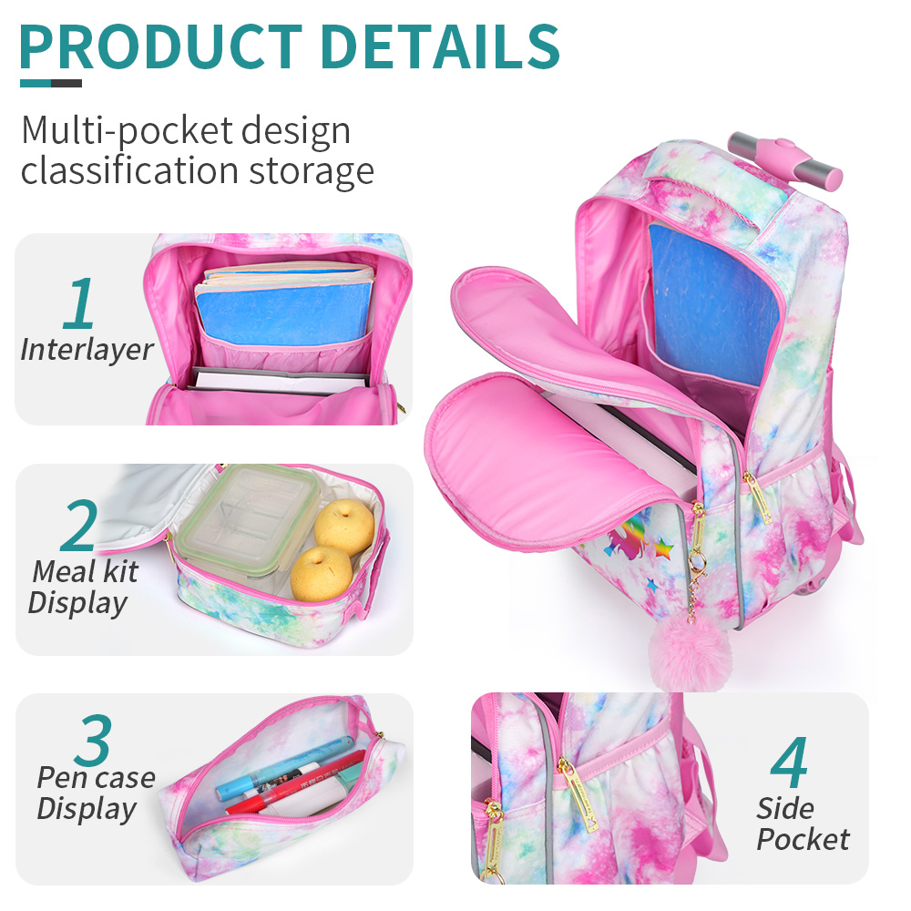 3PCS Kids Travel Bag, Luggage  - đánh giá và giá Travel Accessories Europe