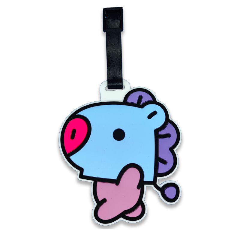 BT21 cartoon cute keychain Kaw - đánh giá và giá Travel Accessories Set