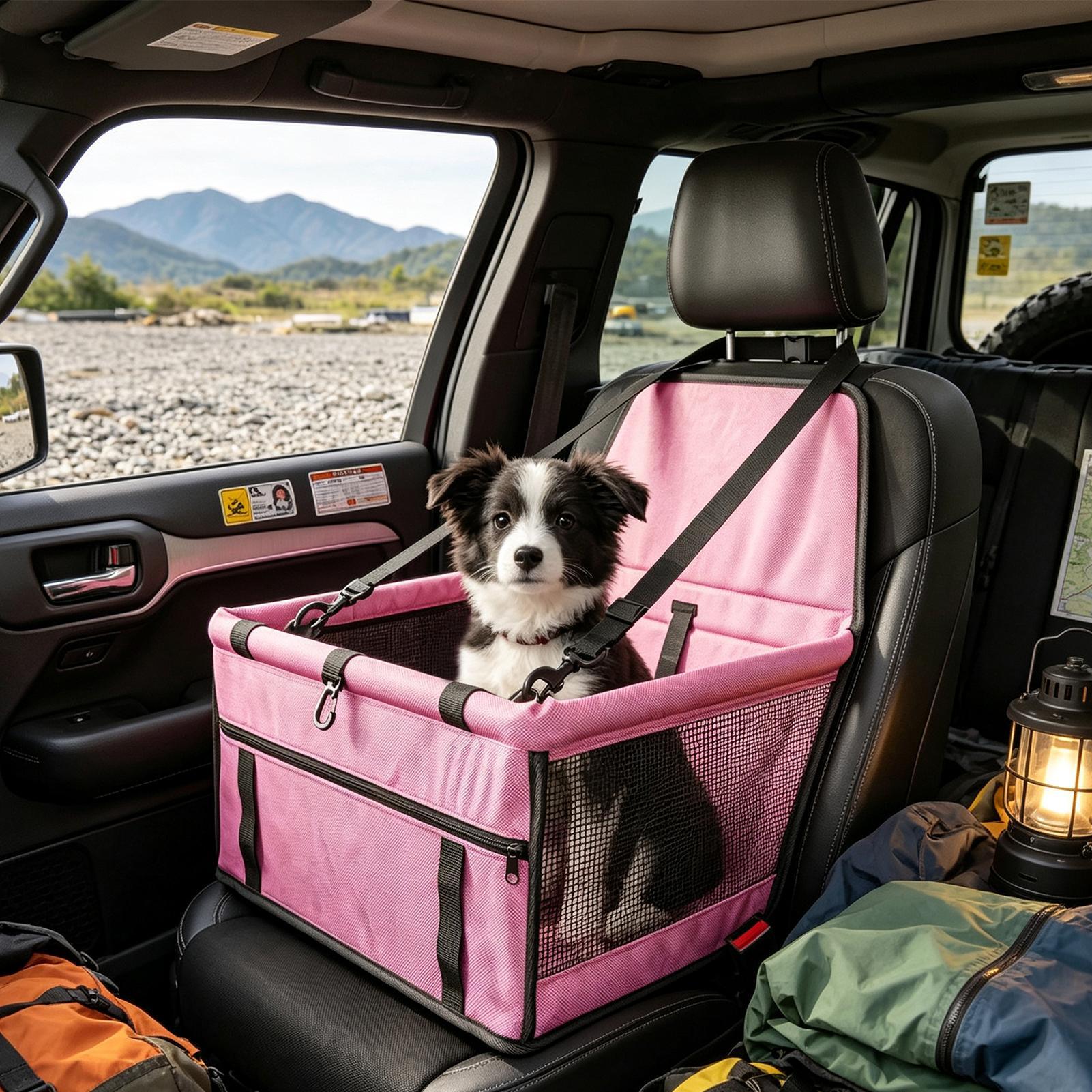 Car Seat For Dogs Waterproof F - đánh giá và giá Travel Accessories Under 10