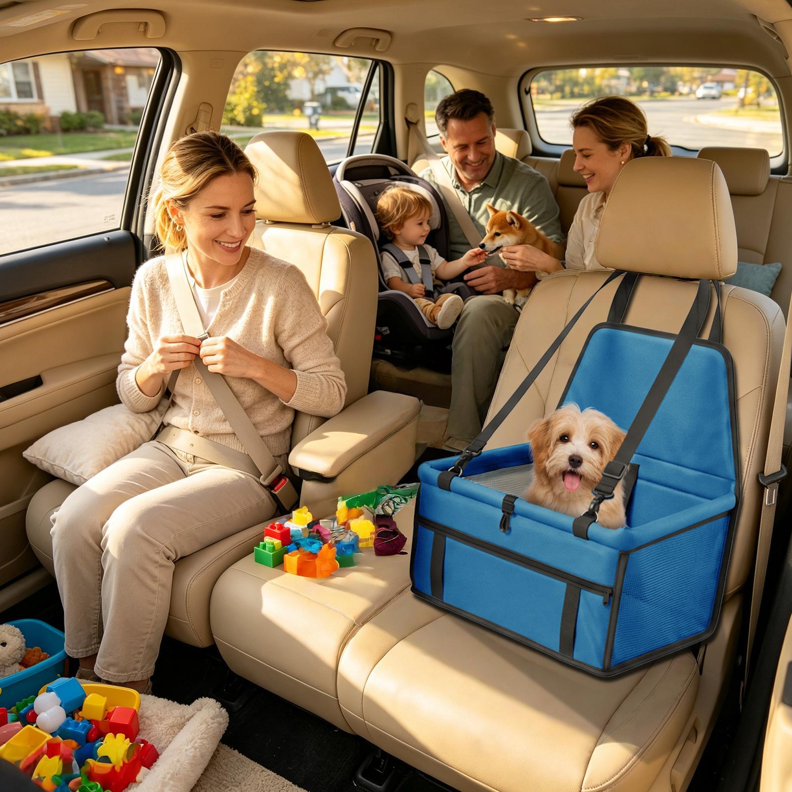 Car Seat For Dogs Waterproof F - đánh giá và giá Travel Accessories Under 10