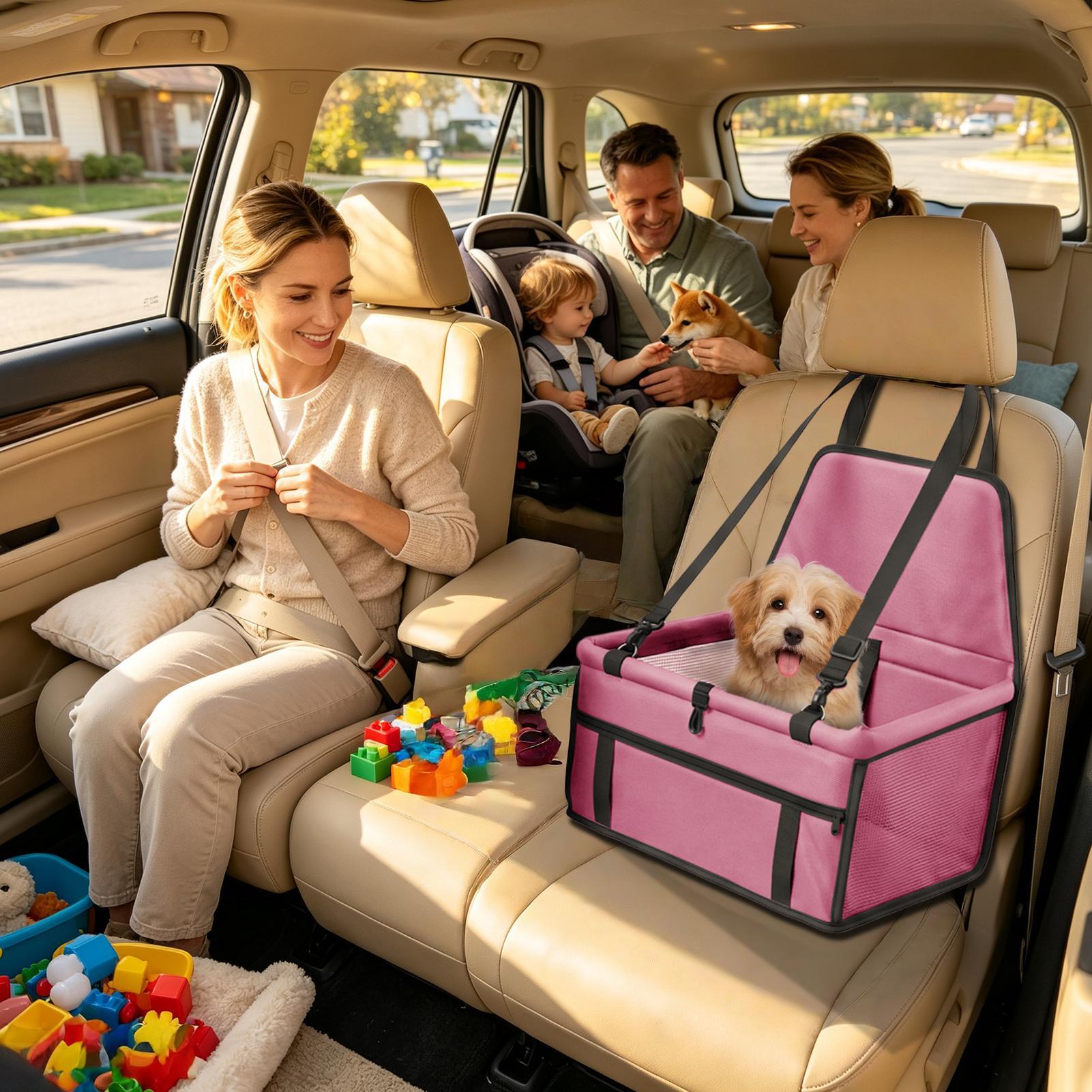 Car Seat For Dogs Waterproof F - đánh giá và giá Travel Accessories Under 10