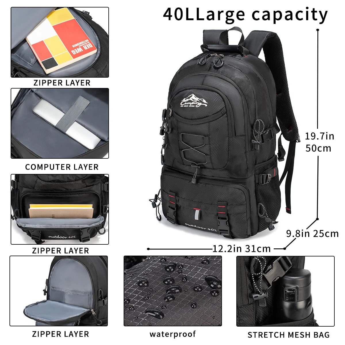 Large Capacity Cross-Border Hi - đánh giá và giá Travel Accessories Europe