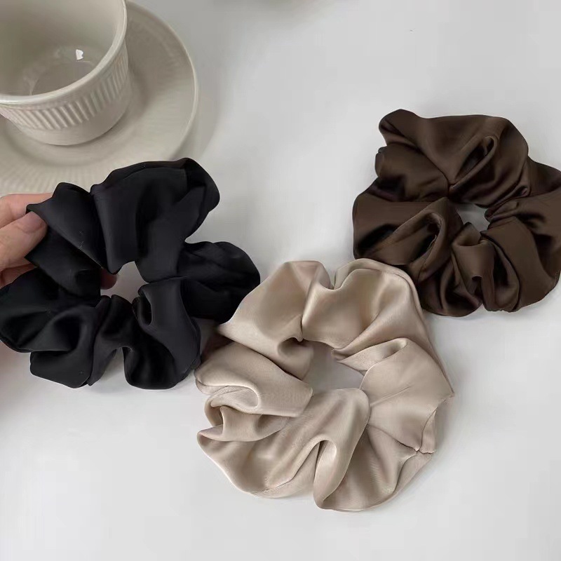3Pcs Luxury Satin Hair Scrunch - đánh giá và giá Travel Accessories For Elderly