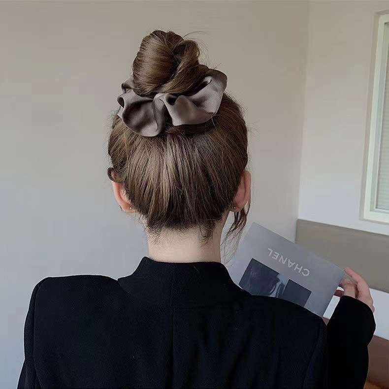 3Pcs Luxury Satin Hair Scrunch - đánh giá và giá Travel Accessories For Elderly