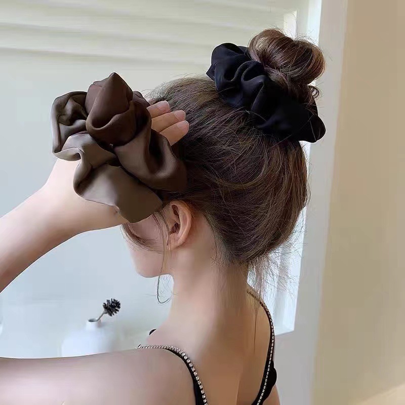 3Pcs Luxury Satin Hair Scrunch - đánh giá và giá Travel Accessories For Elderly