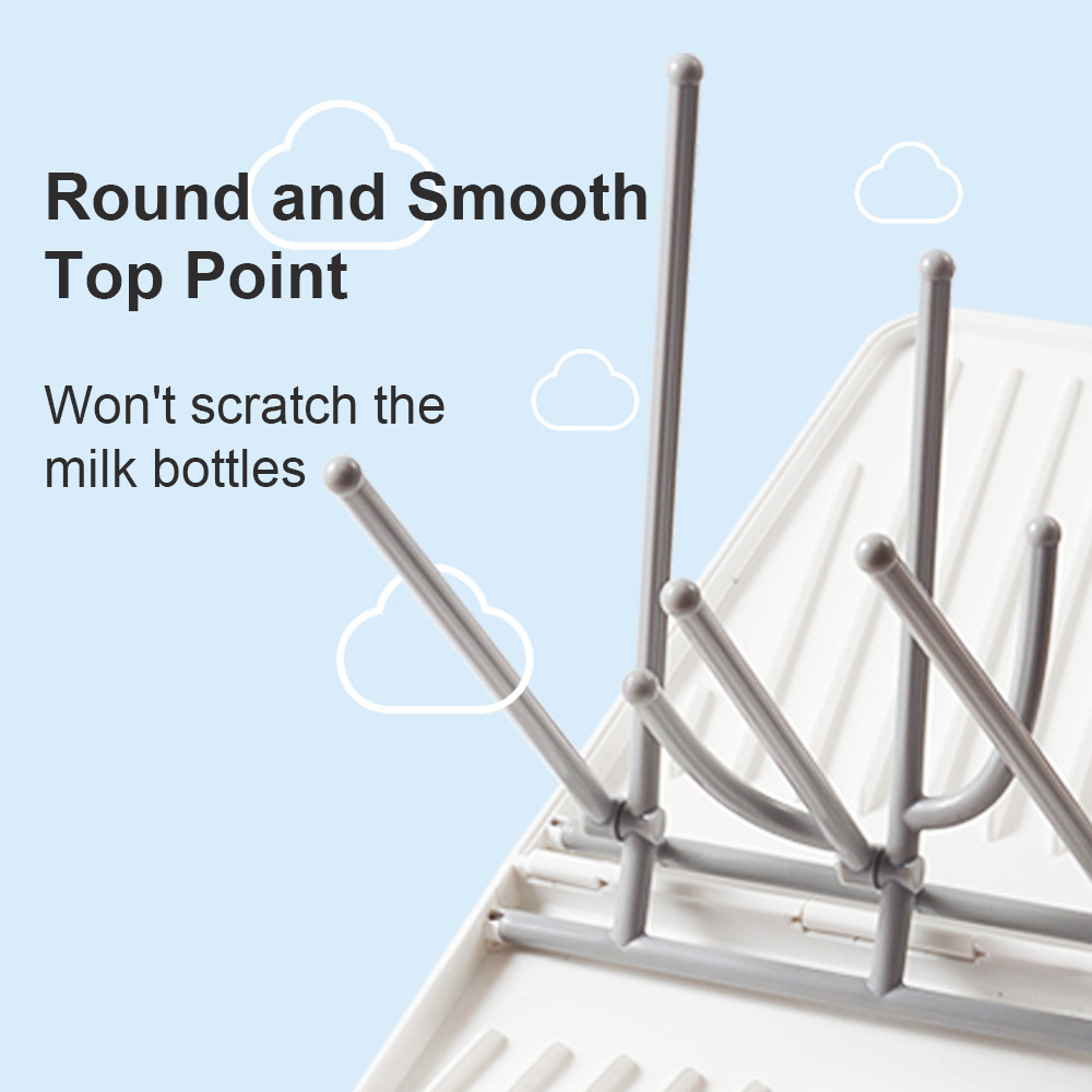 Foldable Baby Bottle Drying Ra - đánh giá và giá Travel Accessories For 2 Year Old