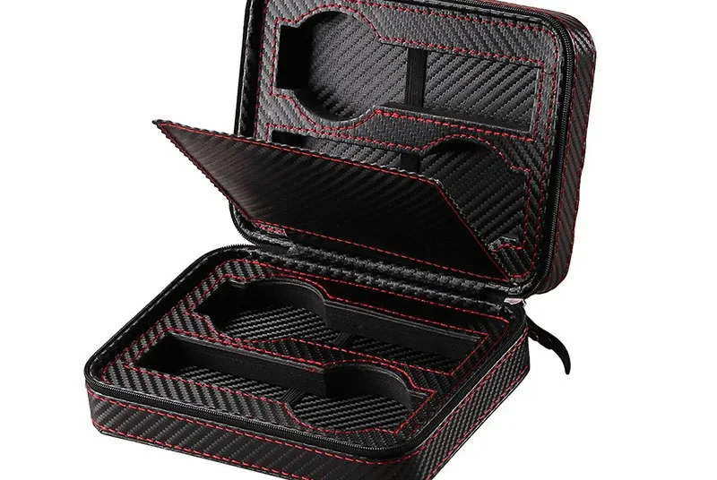 4-Slot Portable Watch Storage  - đánh giá và giá Travel Accessories Display