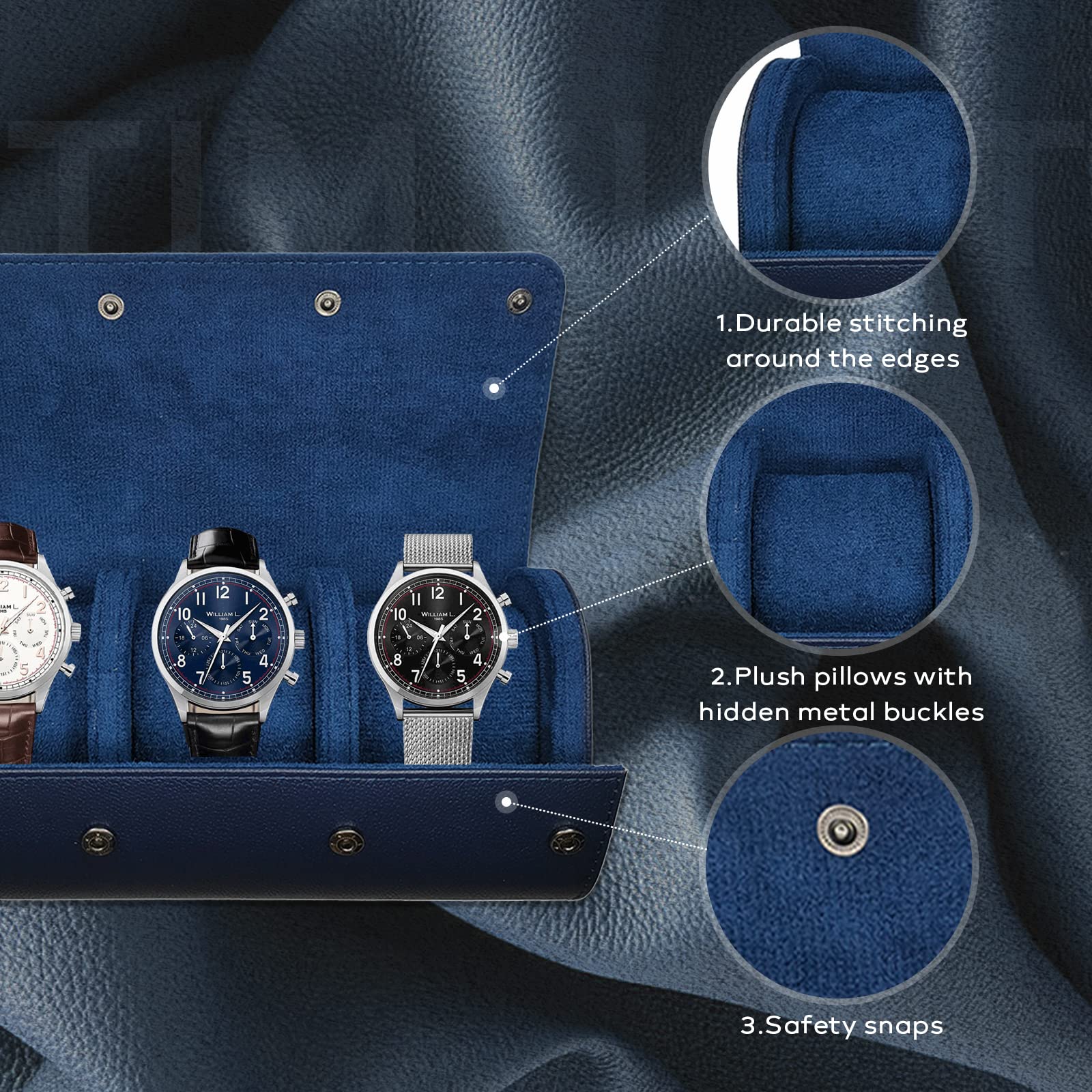 Watch Case Travel Organizer -  - đánh giá và giá Travel Accessories Display