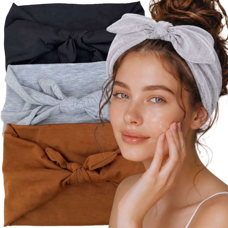 Bow Headband Wide Elastic Hair - đánh giá và giá Travel Yoga Accessories