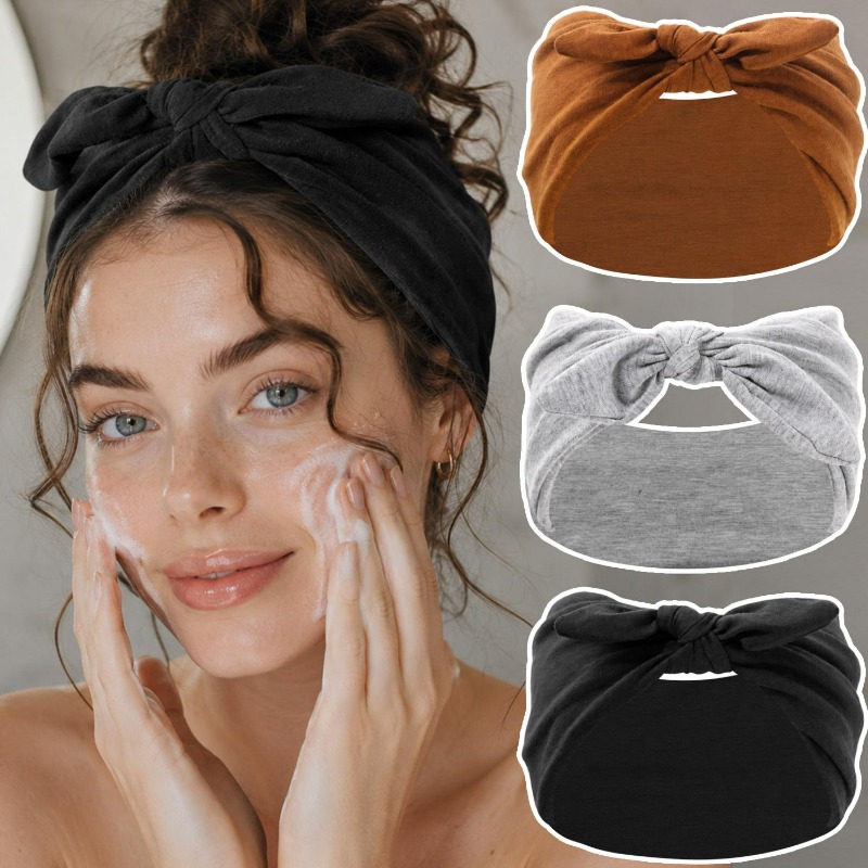 Bow Headband Wide Elastic Hair - đánh giá và giá Travel Yoga Accessories