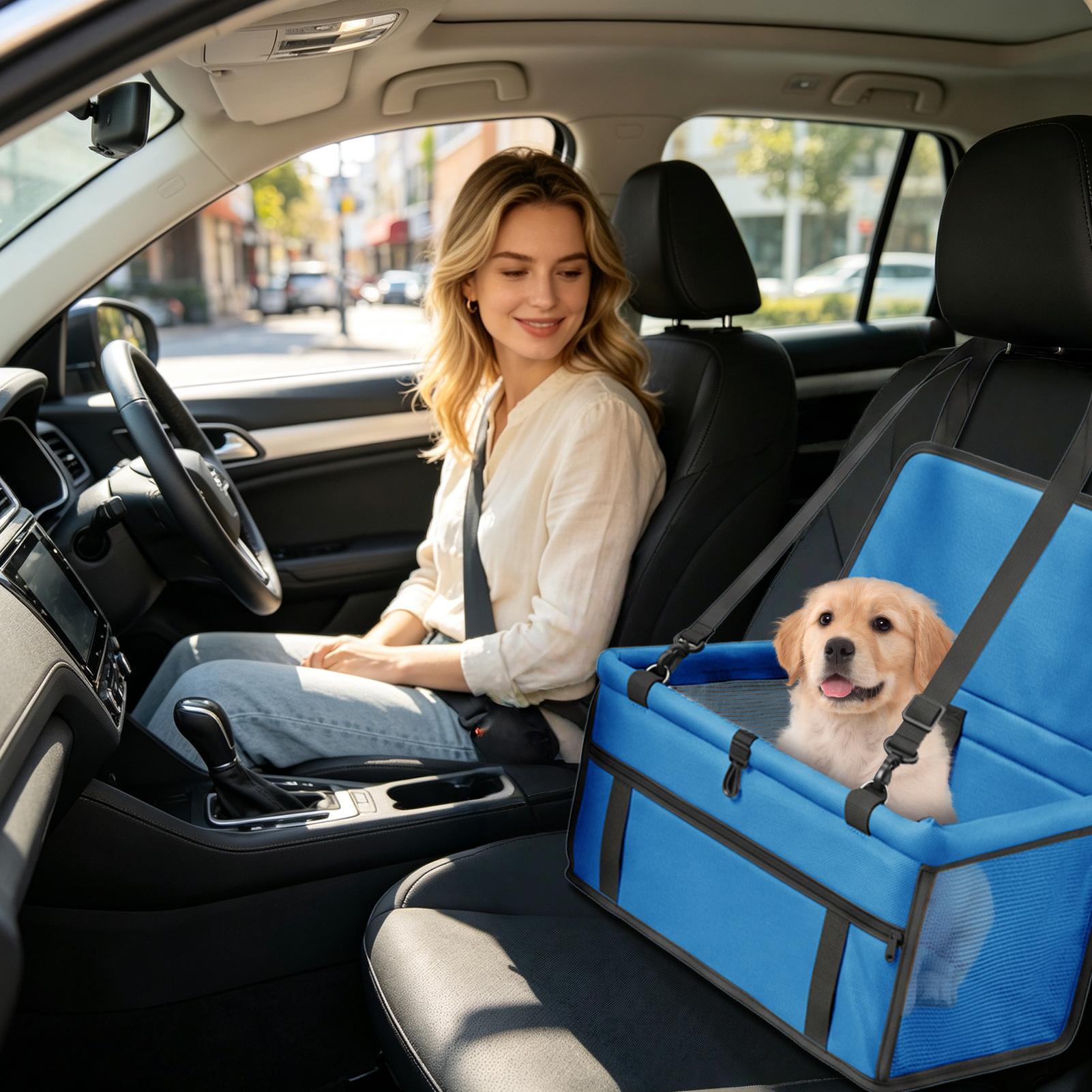 Small Dog Car Seat Waterproof  - đánh giá và giá Travel Accessories Under 10