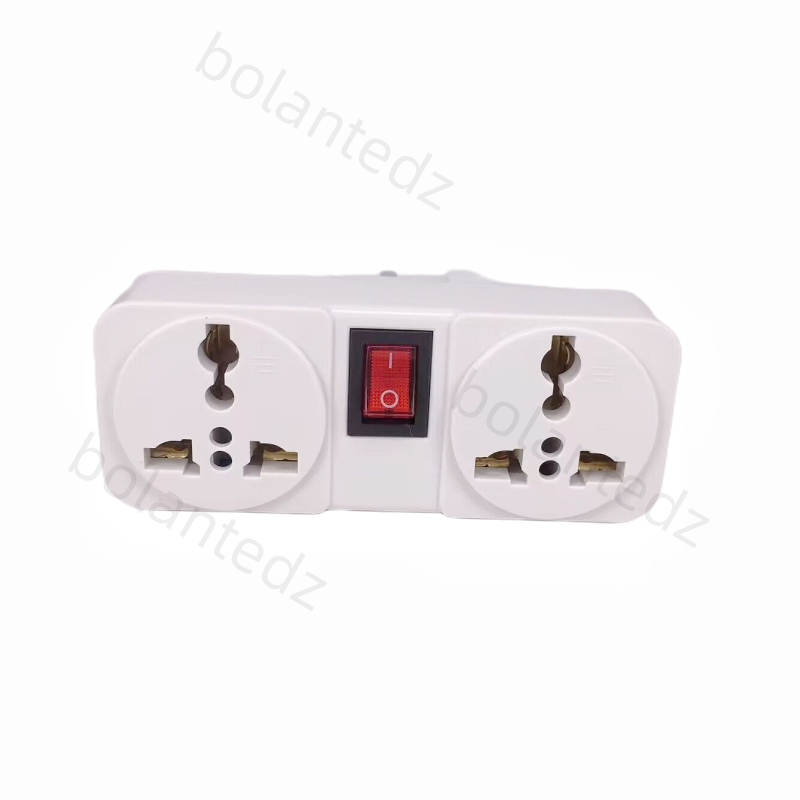 White Portable 250V 6/10A univ - đánh giá và giá Travel Accessories Europe