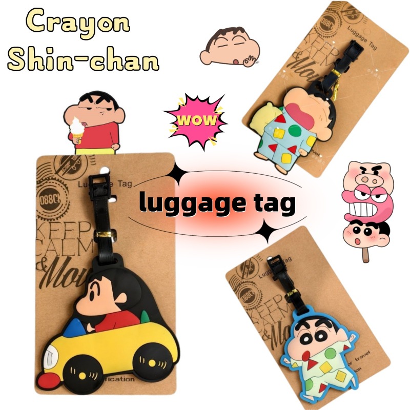Crayon Shin-chan cartoon anime - đánh giá và giá Travel Accessories Set