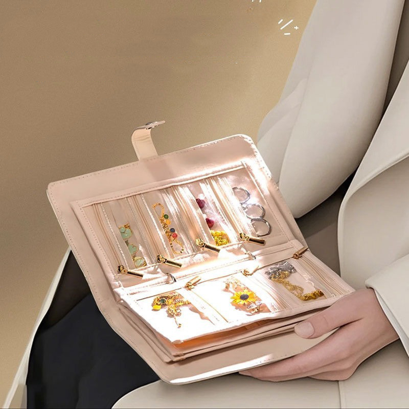 Portable Travel Jewelry Storag - đánh giá và giá Travel Accessories Display