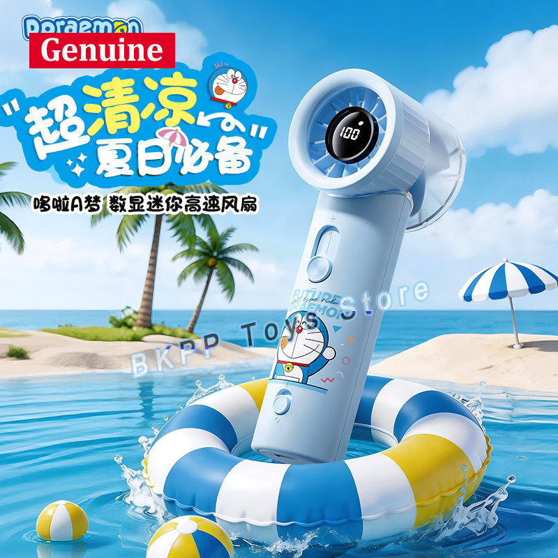 Doraemon Handheld Mini Fan Dig - đánh giá và giá Travel Accessories Display