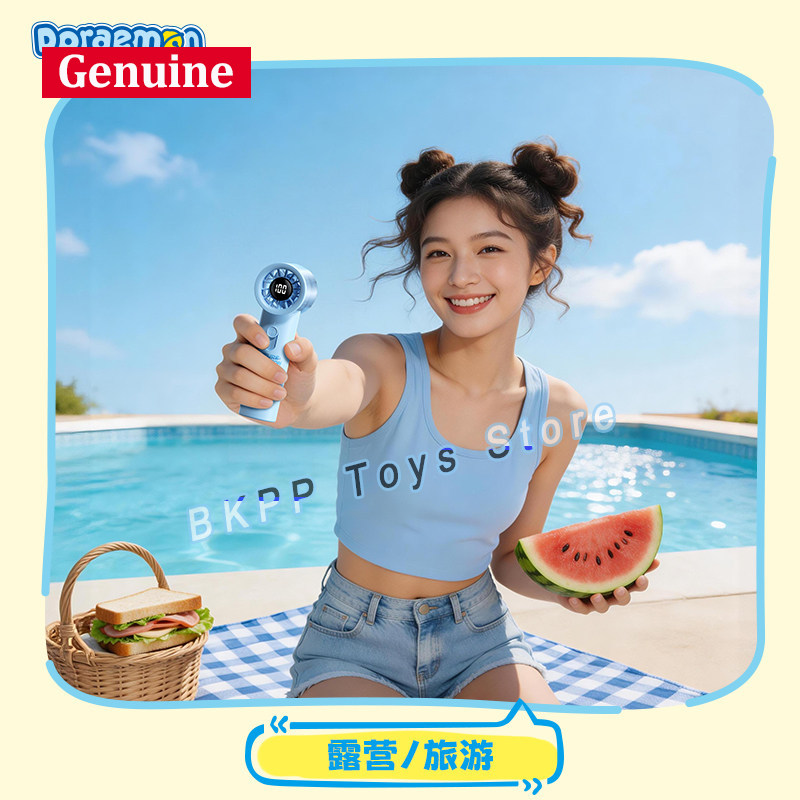 Doraemon Handheld Mini Fan Dig - đánh giá và giá Travel Accessories Display