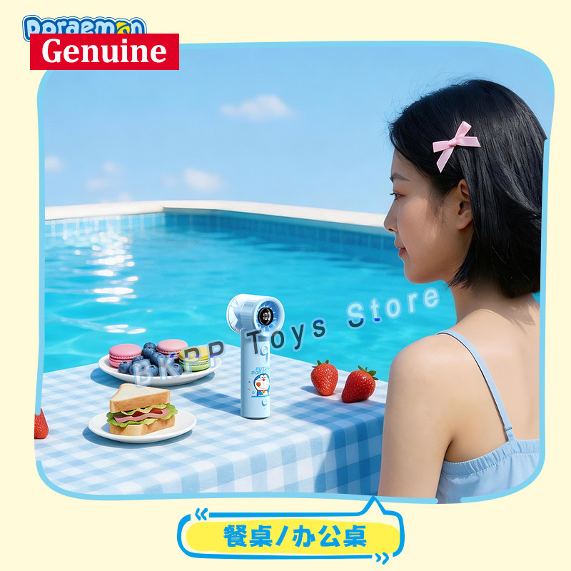 Doraemon Handheld Mini Fan Dig - đánh giá và giá Travel Accessories Display
