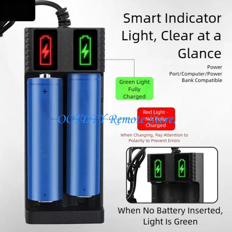 Bộ chuyển đổi sạc pin 18650 Bộ - đánh giá và giá Travel Accessories Display