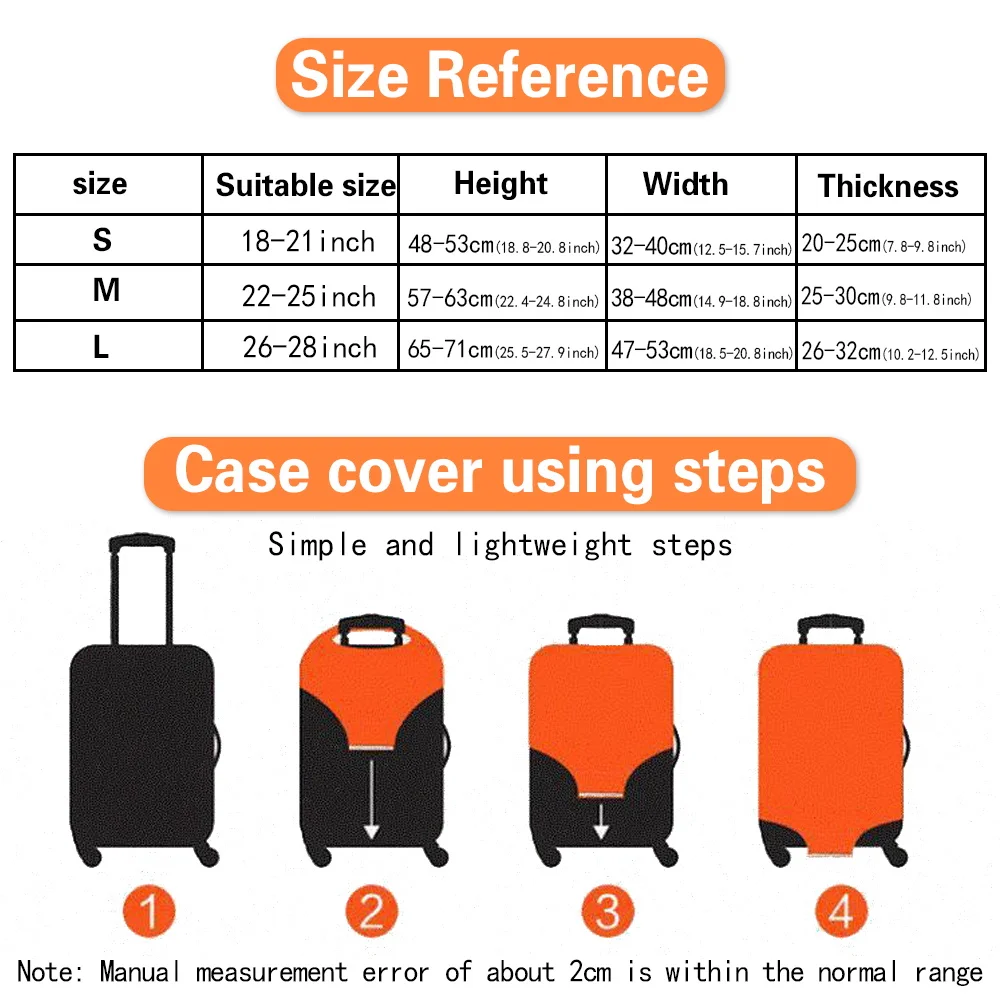Luggage Case Suitcase Protecti - đánh giá và giá Travel Accessories 2022