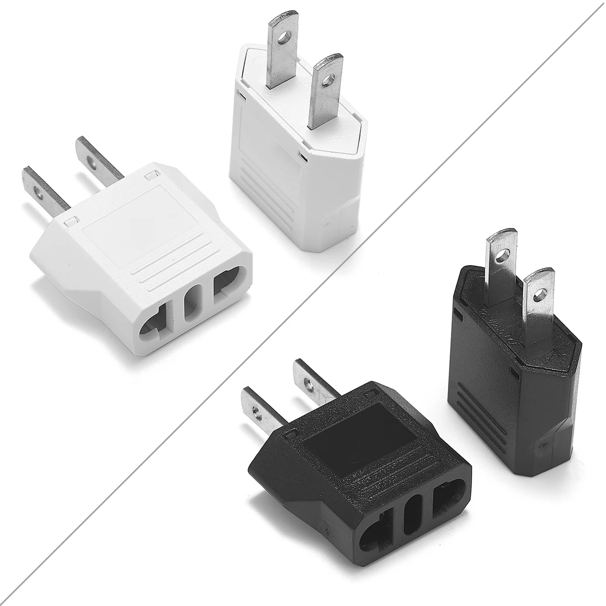 US Plug Adapter EU To US Trave - đánh giá và giá Travel Accessories Europe