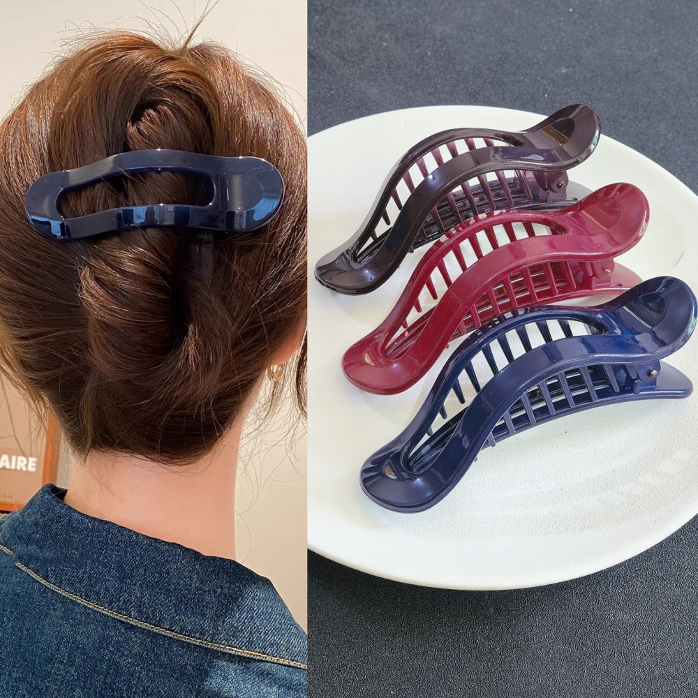 Large Flat Duckbill Hair Claw  - đánh giá và giá Travel Accessories For Elderly