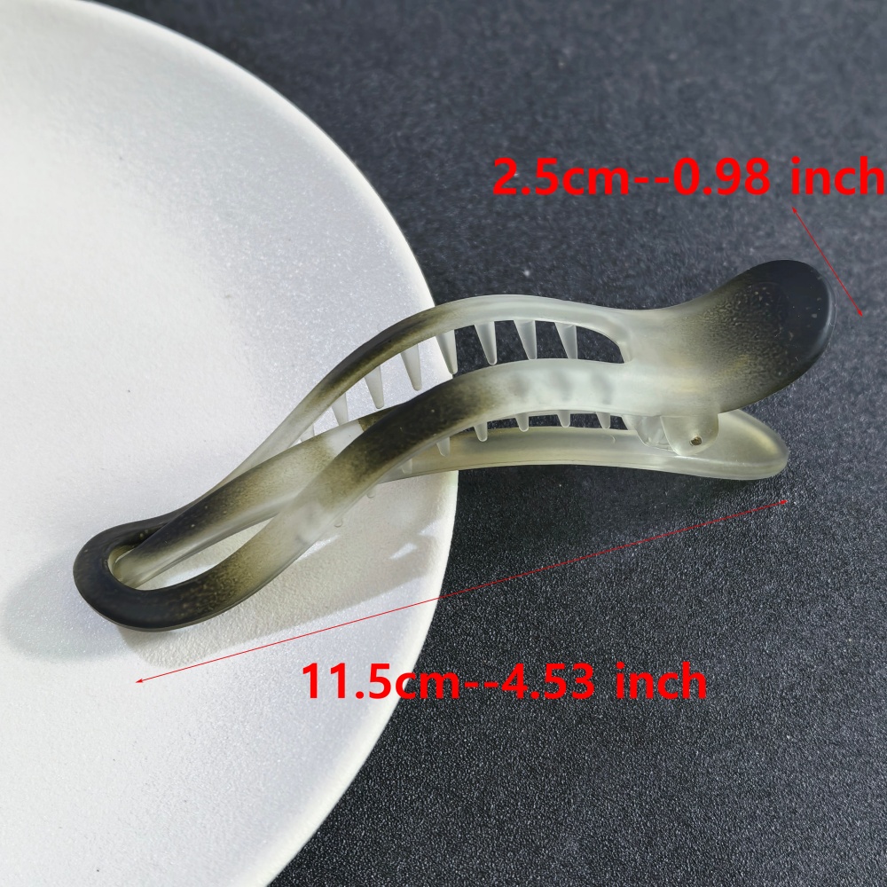 Large Flat Duckbill Hair Claw  - đánh giá và giá Travel Accessories For Elderly