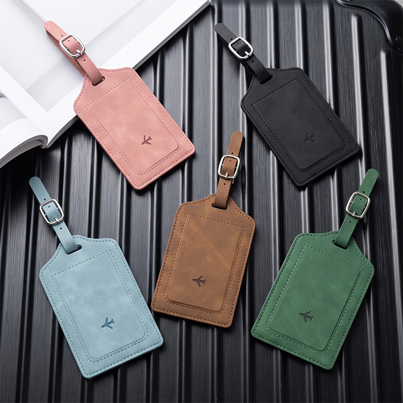 1PC PU Leather Luggage Tag Wom - đánh giá và giá Travel Accessories International