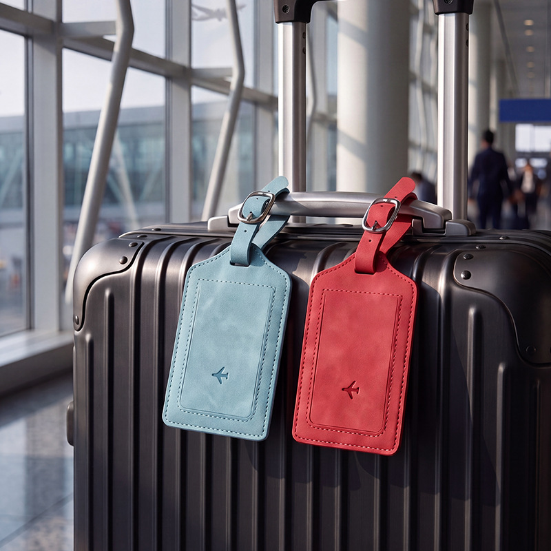1PC PU Leather Luggage Tag Wom - đánh giá và giá Travel Accessories International