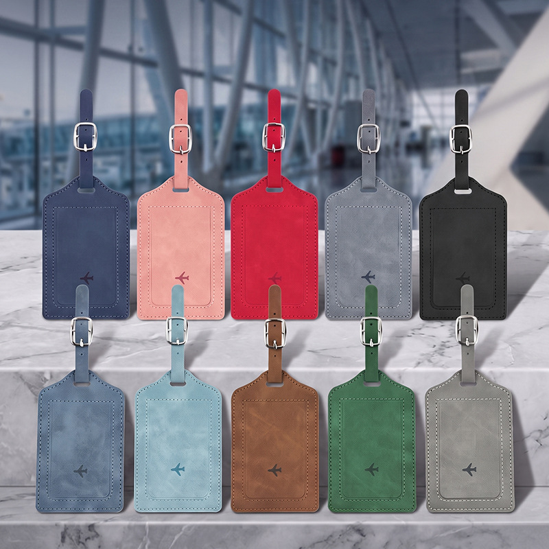 1PC PU Leather Luggage Tag Wom - đánh giá và giá Travel Accessories International