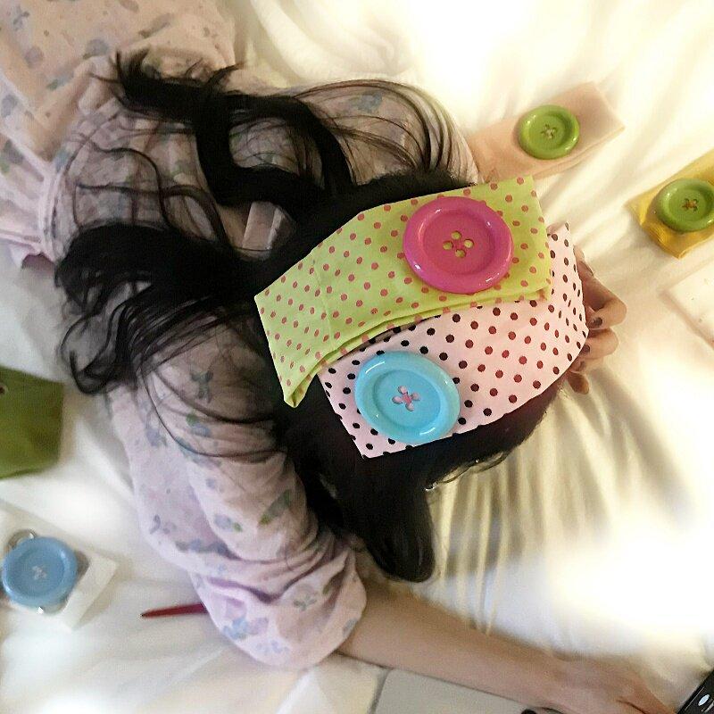 Vintage Lace Big Button Headba - đánh giá và giá Travel Yoga Accessories