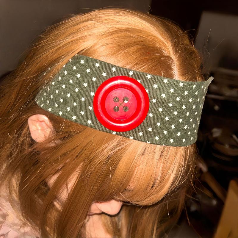 Vintage Lace Big Button Headba - đánh giá và giá Travel Yoga Accessories