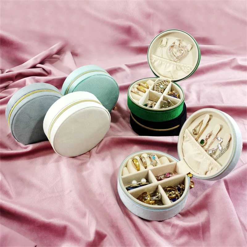 Portable Jewelry Box European  - đánh giá và giá Travel Accessories Display