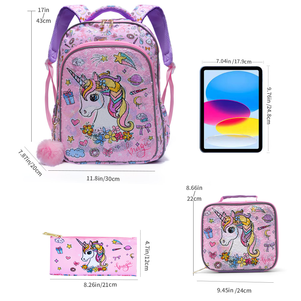 3PCS Kids Travel Bag, Luggage  - đánh giá và giá Travel Accessories Europe
