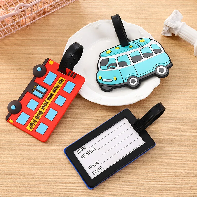 Cute Cartoon Cars PVC Silicone - đánh giá và giá Travel Accessories International
