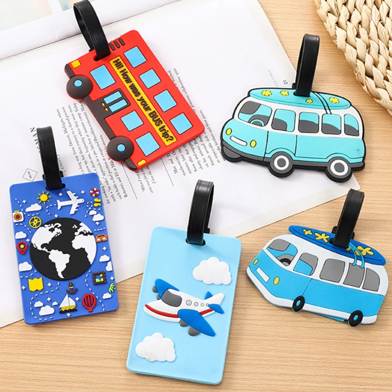 Cute Cartoon Cars PVC Silicone - đánh giá và giá Travel Accessories International