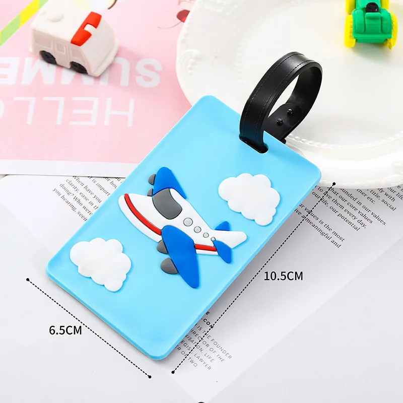 Cute Cartoon Cars PVC Silicone - đánh giá và giá Travel Accessories International